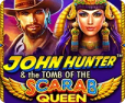 John Hunter and the Tomb of Scarab Queen